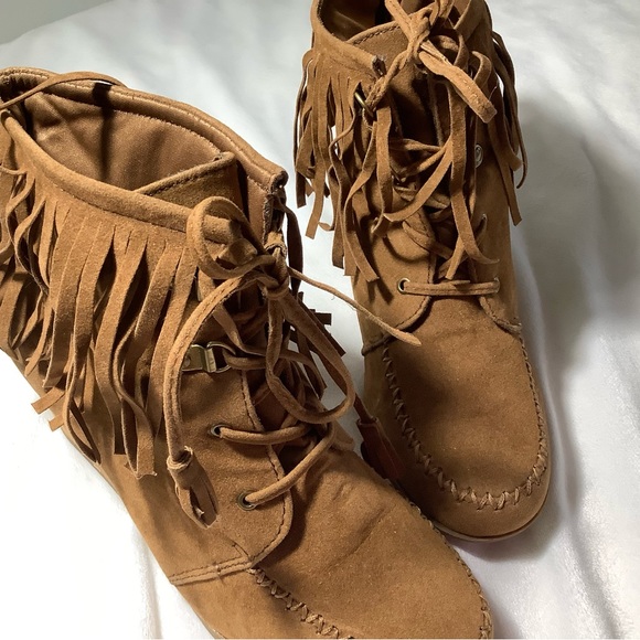 Route 66 Boots brown size 10 - Picture 4 of 10